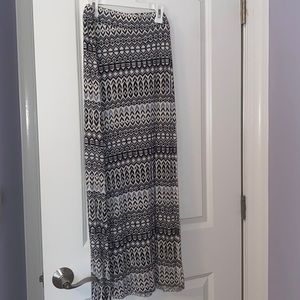 Printed Maxi Skirt